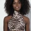 All Pole Wear RAD Eve Top - Leopard