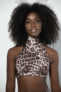 All Pole Wear RAD Eve Top - Leopard