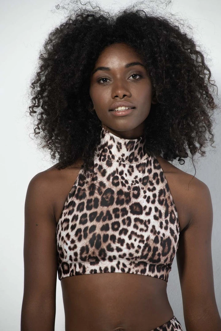All Pole Wear RAD Eve Top - Leopard