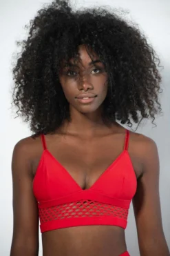 RAD The Night Top - Red