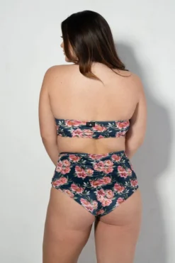 All Pole Wear RAD Eve Top - Velvet Peony