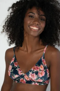 RAD Monica Top - Velvet Peony