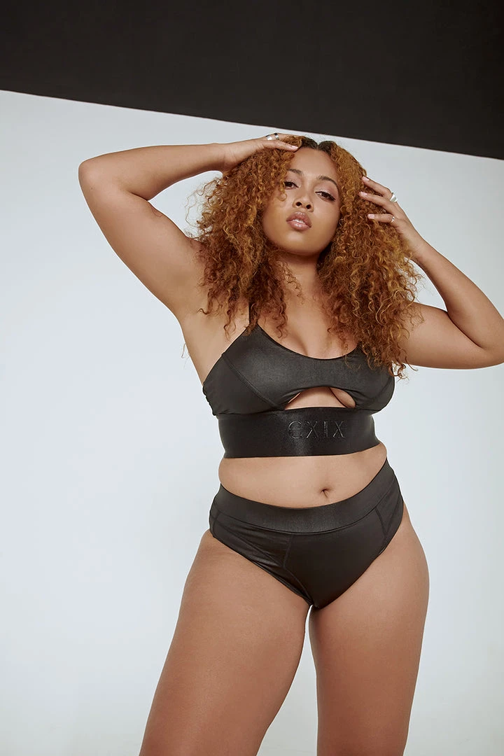 All Pole Wear Creatures Of XIX Riding Solo High Waist Bottoms - Black