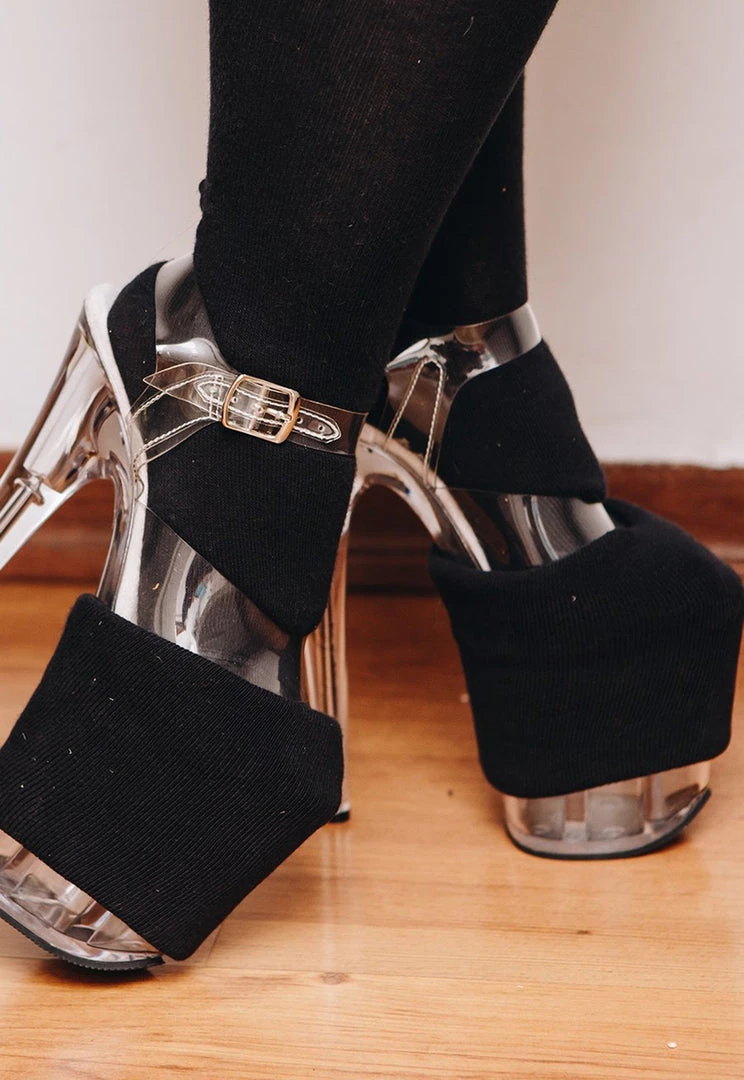 Rolling Platform Protector - Black Cotton Most Loved