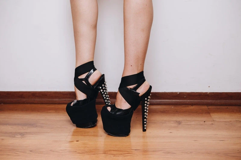 Rolling Platform Protector - Black Cotton Most Loved