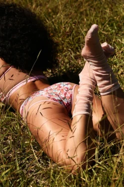 Rolling Alpha High Waisted Hot Pants - Petali Back In Stock