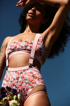 Back In Stock Rolling Suspenders - RosΓ©