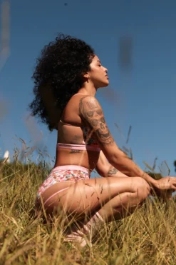 Rolling Alpha High Waisted Hot Pants - Petali Back In Stock