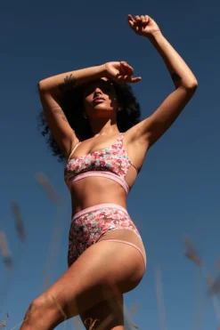 Rolling Alpha High Waisted Hot Pants - Petali Back In Stock