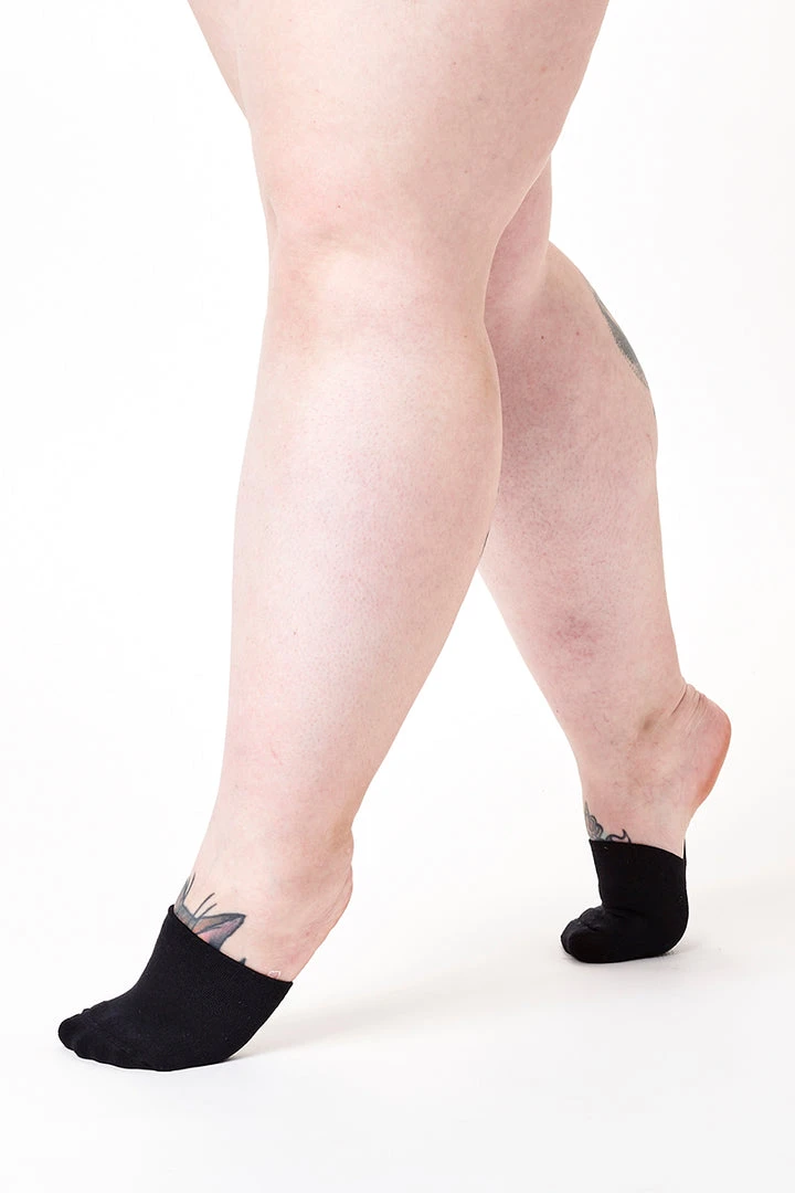 Rolling Contemporary Dance Socks - Black