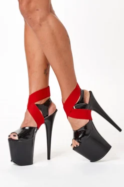Rolling Ankle Cuff - Red Accessories