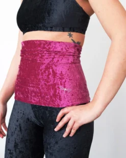 Dragonfly Back Warmer - Velvet Ruby Accessories