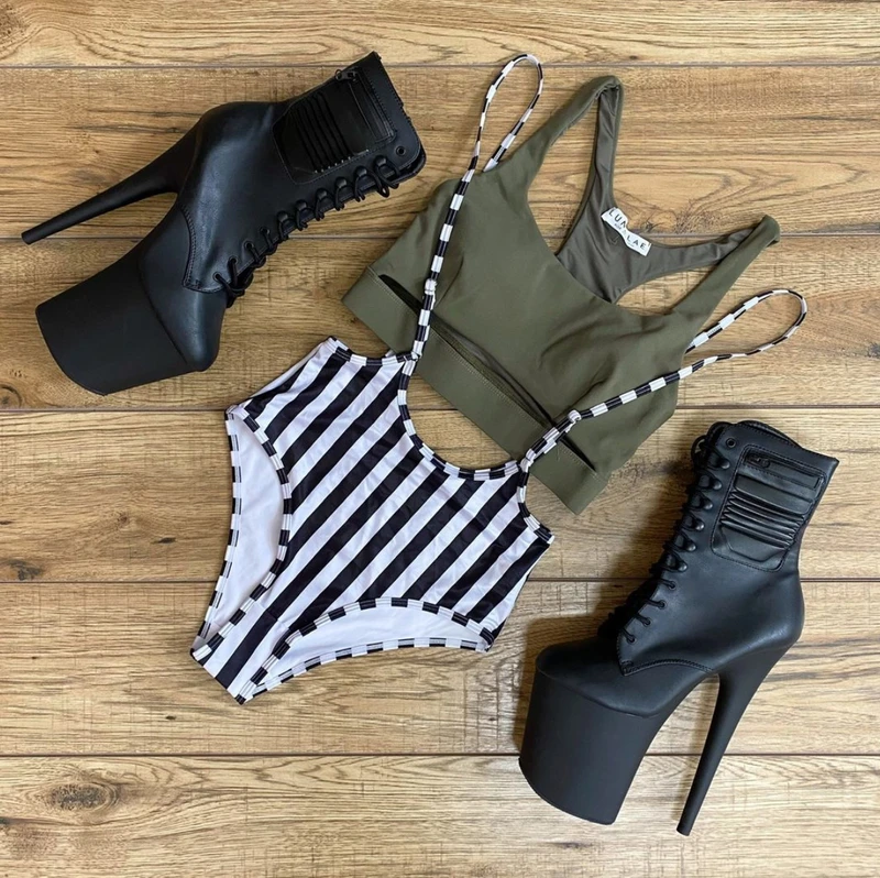 Lunalae Aliza Scoop Neck Top - Recycled Khaki