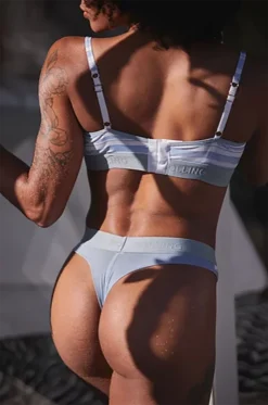 Rolling Alpha Balconette Top - Wave All Pole Wear