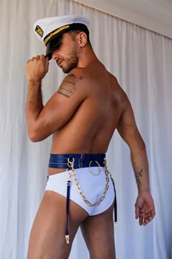 Rolling Halo Harness - Navy Accessories