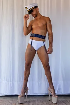 Rolling Halo Harness - Navy Accessories