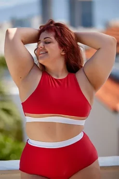 All Pole Wear Rolling Hunter Reversible Top - Red/White