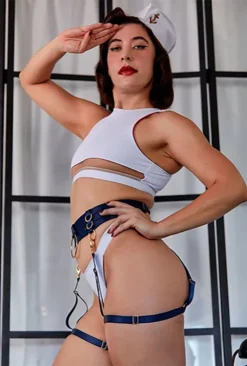 Rolling Halo Harness - Navy Accessories