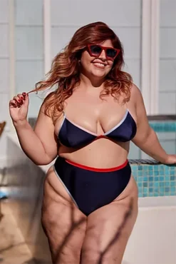 All Pole Wear Rolling Vento Copa Reversible Bottoms - Navy/Yellow