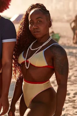 All Pole Wear Rolling Vento Copa Reversible Bottoms - Navy/Yellow