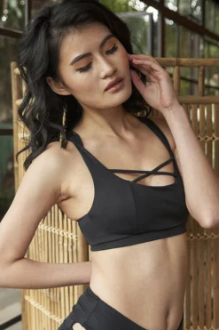 Lunalae Jaded Top - Black All Pole Wear