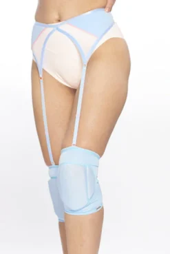 Queen Accessories Queen Garter Belt - Sweet Blue