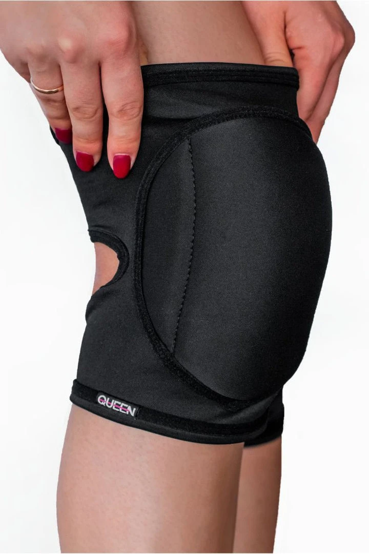 Queen Accessories Most Loved Queen Kneepads - Sleek Black