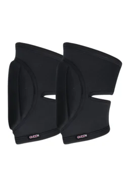 Queen Accessories Most Loved Queen Kneepads - Sleek Black