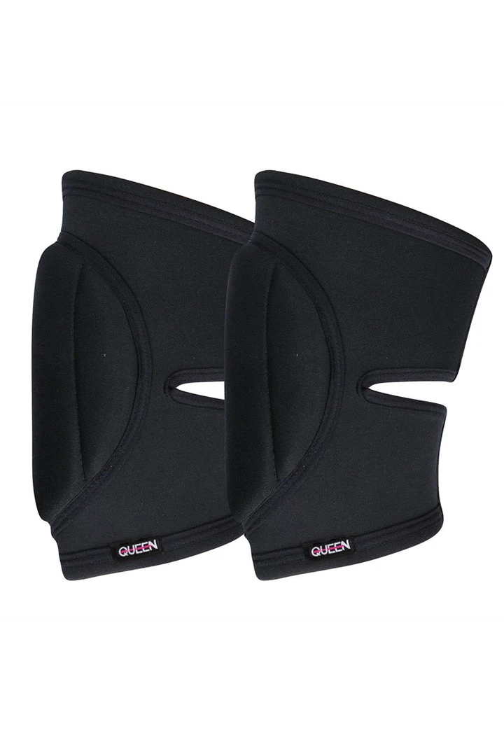 Queen Accessories Most Loved Queen Kneepads - Sleek Black