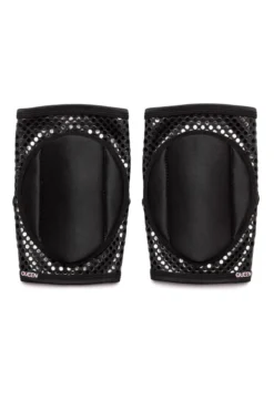 Queen Accessories Most Loved Queen Grippy Kneepads - Sleek Black