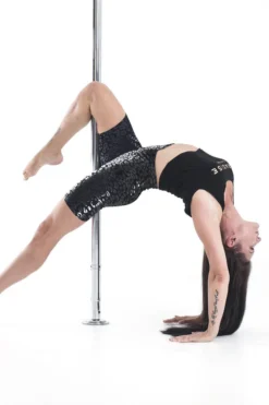 Back In Stock Paradise Chick Superhero Ultra Grip Biker Shorts - Black Leopard