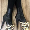 Pole Addict Shoe Protectors - Sunrise Leopard Accessories