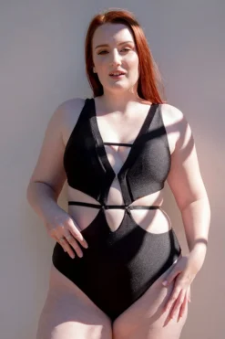 Bodysuits Tatiana Activewear Hunter Bodysuit - Black