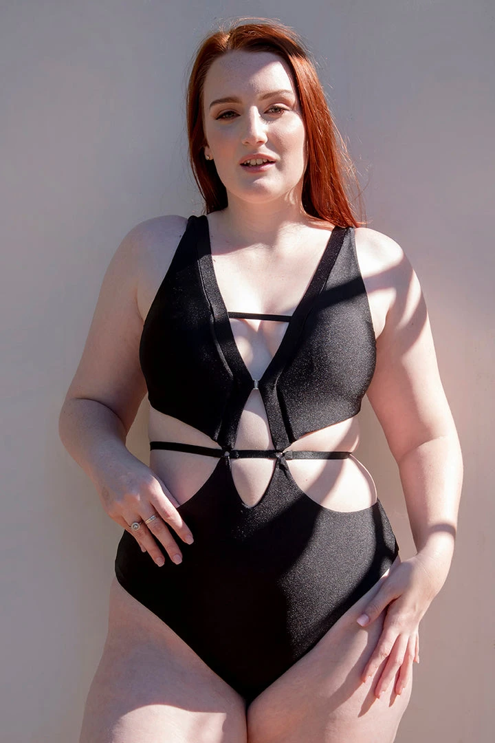 Bodysuits Tatiana Activewear Hunter Bodysuit - Black