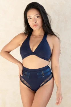 Tatiana Activewear Isla Top - Navy All Pole Wear