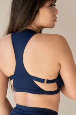 Tatiana Activewear Isla Top - Navy All Pole Wear