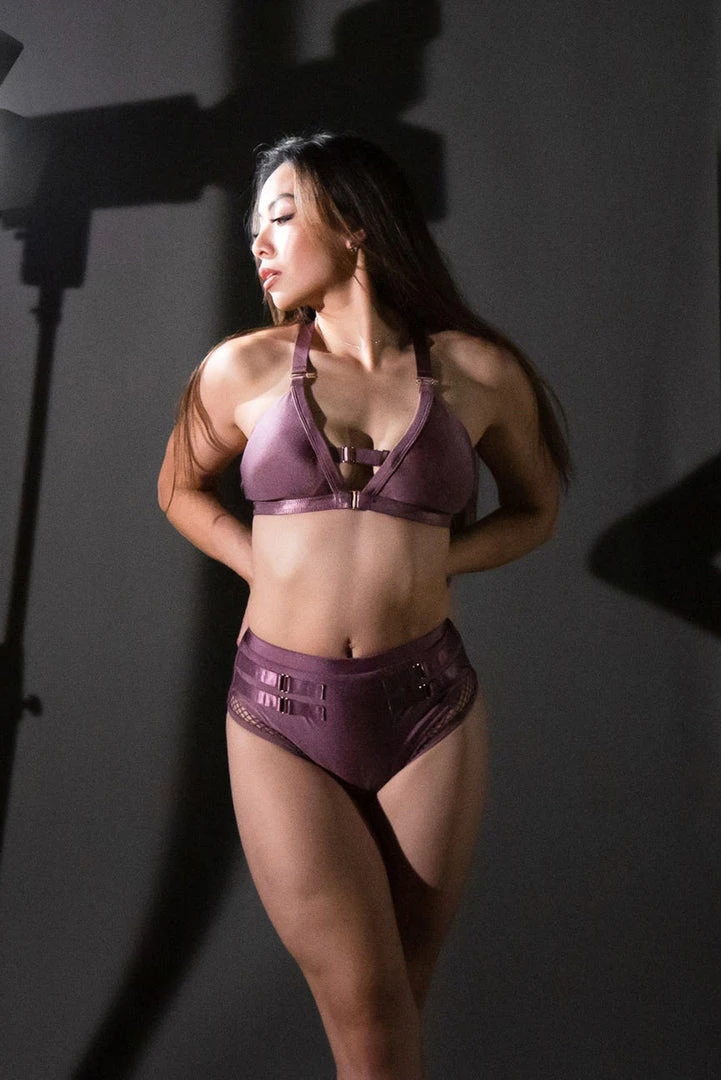 Tatiana Activewear Isla Shorts - Mauve