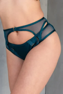 Tatiana Activewear Kaizen Shorts - Teal All Pole Wear