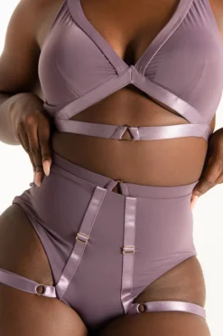 Tatiana Activewear Tokio Top - Mauve