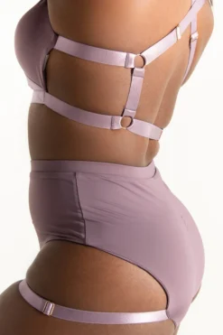 Tatiana Activewear Tokio Top - Mauve