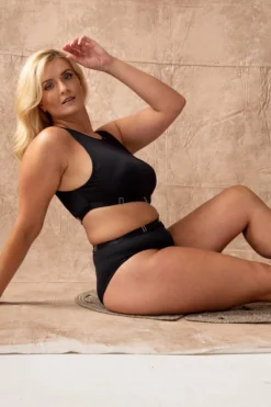 Tatiana Activewear Audrey Bodysuit - Black All Pole Wear