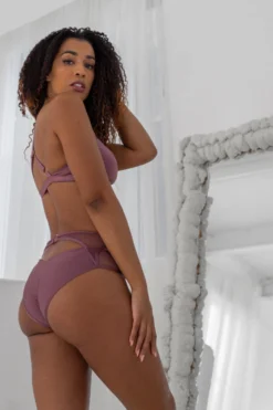 Tatiana Activewear Kaizen Shorts - Mauve New In