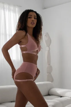 Tatiana Activewear Tokio Shorts - Blush Pink New In