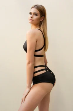 All Pole Wear Lunalae Cross Over Shorts - Black