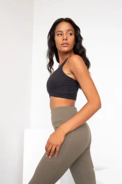 Lunalae V Basic Top - Recycled Black All Pole Wear