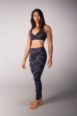 All Pole Wear Off The Pole Iconic Leggings - Black Camouflage