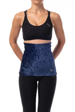 Accessories Dragonfly Back Warmer - Velvet Blue