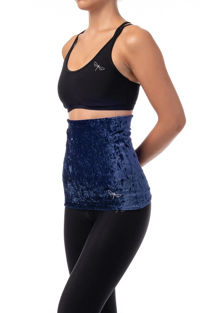 Accessories Dragonfly Back Warmer - Velvet Blue