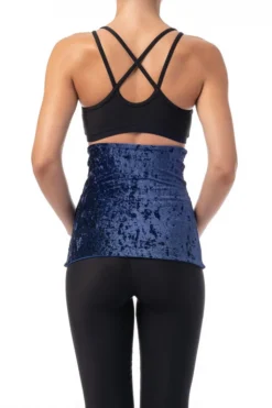 Accessories Dragonfly Back Warmer - Velvet Blue