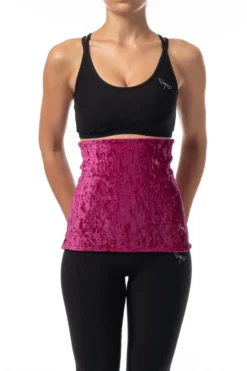 Dragonfly Back Warmer - Velvet Ruby Accessories